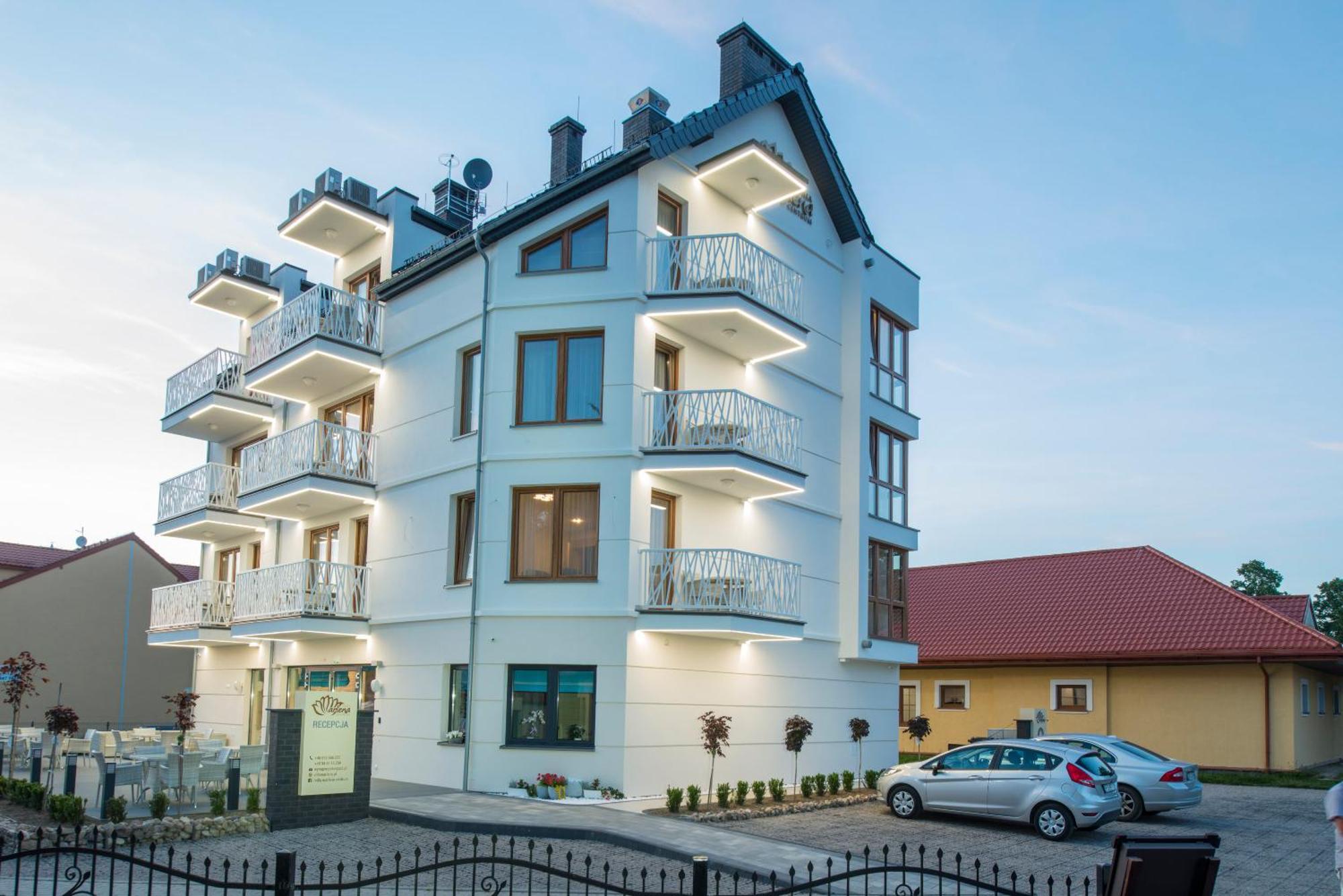 Villa Marlena Centrum-Kawa,Herbata I Soki Dostepne Cala Dobe W Cenie Pokoju Ustronie Morskie Eksteriør billede