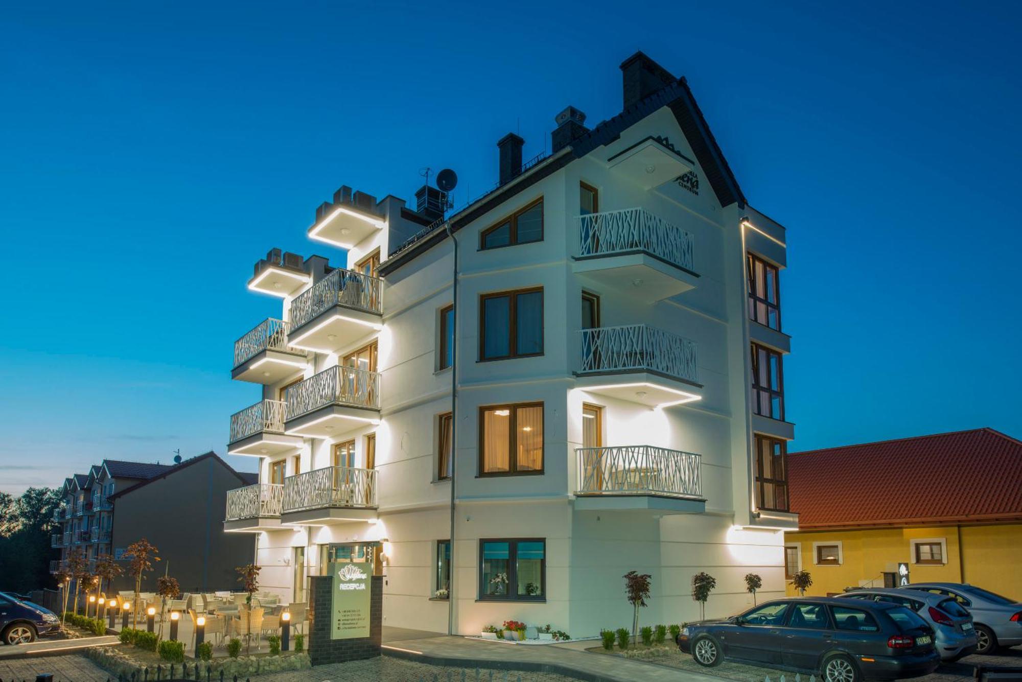 Villa Marlena Centrum-Kawa,Herbata I Soki Dostepne Cala Dobe W Cenie Pokoju Ustronie Morskie Eksteriør billede