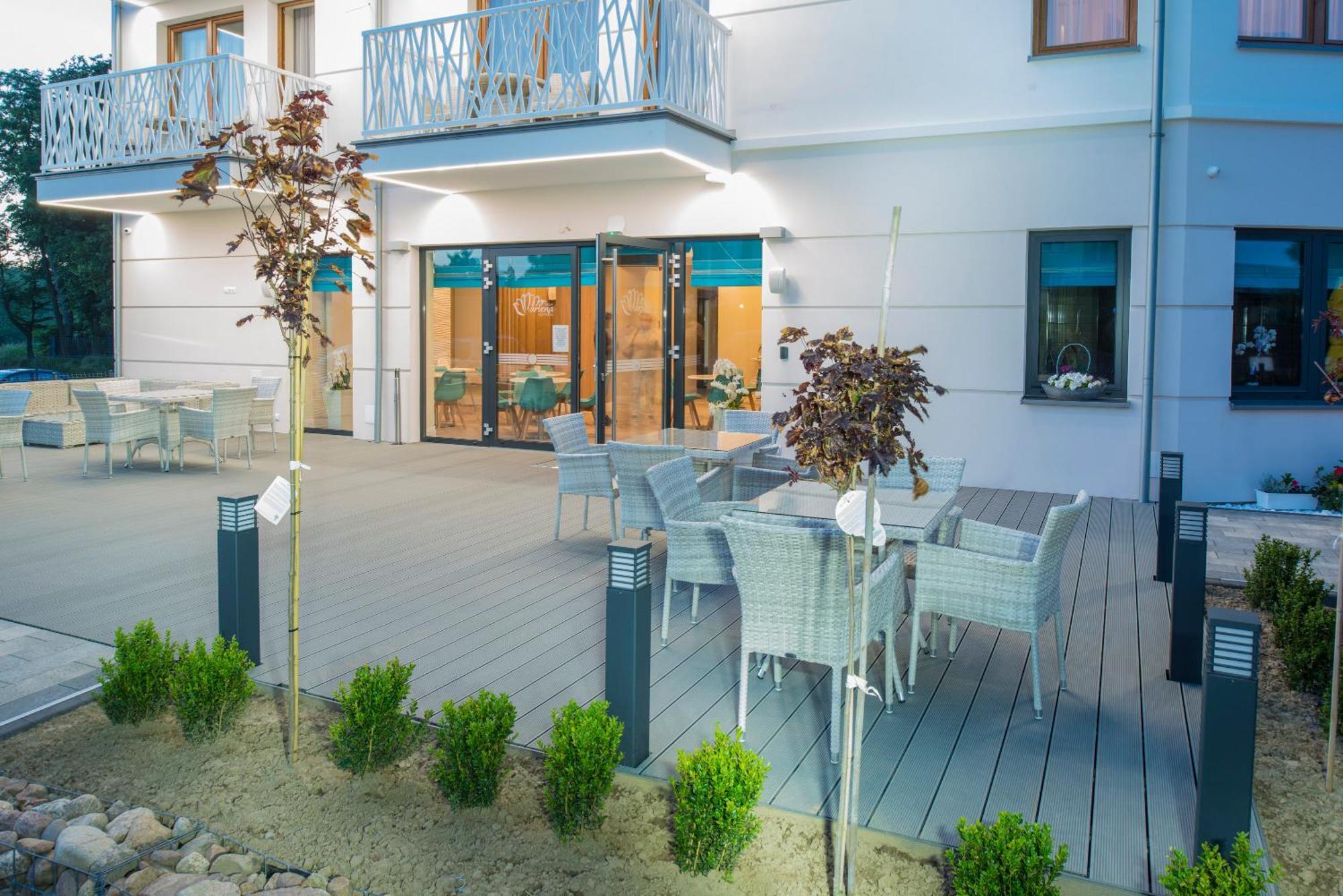Villa Marlena Centrum-Kawa,Herbata I Soki Dostepne Cala Dobe W Cenie Pokoju Ustronie Morskie Eksteriør billede