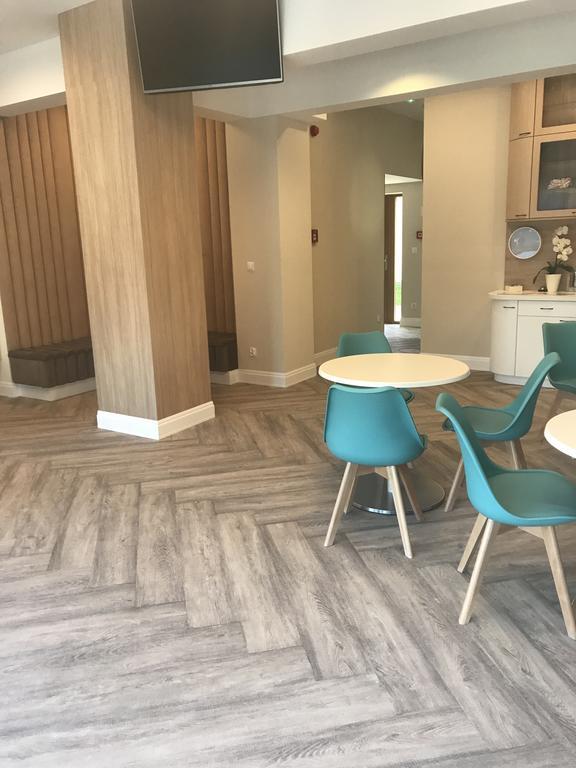 Villa Marlena Centrum-Kawa,Herbata I Soki Dostepne Cala Dobe W Cenie Pokoju Ustronie Morskie Eksteriør billede